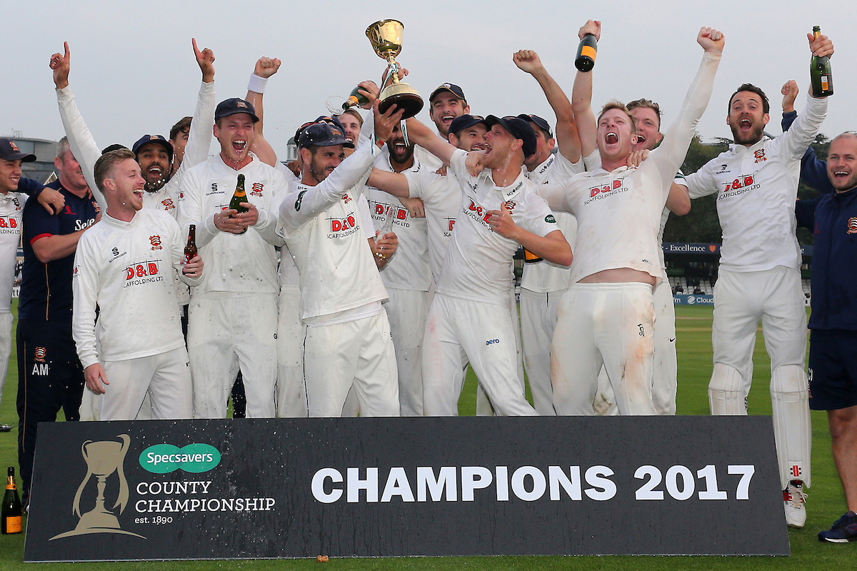 Essex CCC vs Yorkshire CCC, Specsavers County Championship Division 1, Cricket, The Cloudfm County Ground, Chelmsford, Essex, United Kingdom – 27 Sep 2017