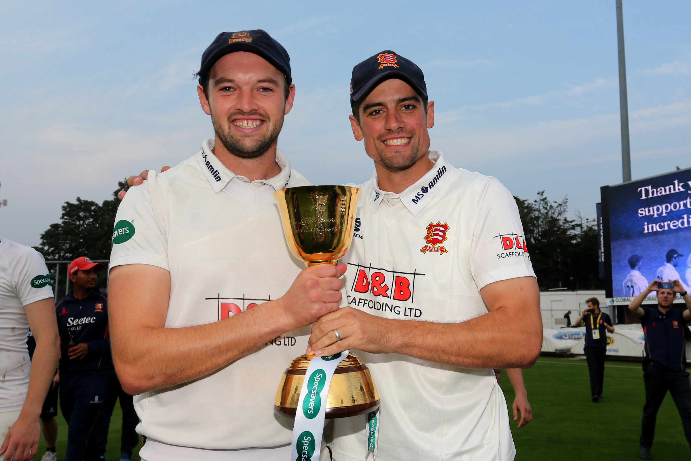 Essex CCC vs Yorkshire CCC, Specsavers County Championship Division 1, Cricket, The Cloudfm County Ground, Chelmsford, Essex, United Kingdom – 27 Sep 2017