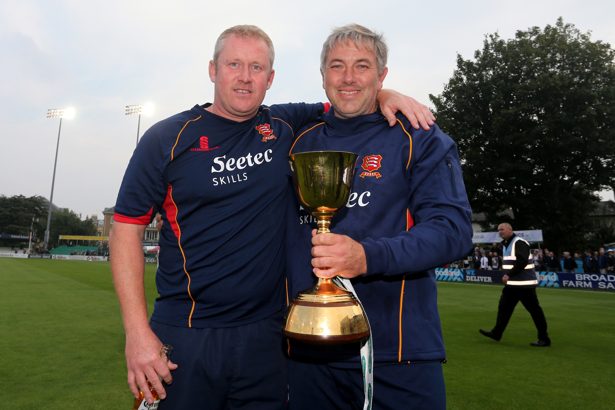 Essex CCC vs Yorkshire CCC, Specsavers County Championship Division 1, Cricket, The Cloudfm County Ground, Chelmsford, Essex, United Kingdom – 27 Sep 2017