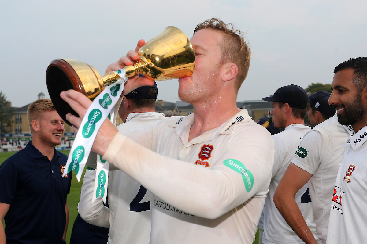 Essex Are Crowned Champions 1706