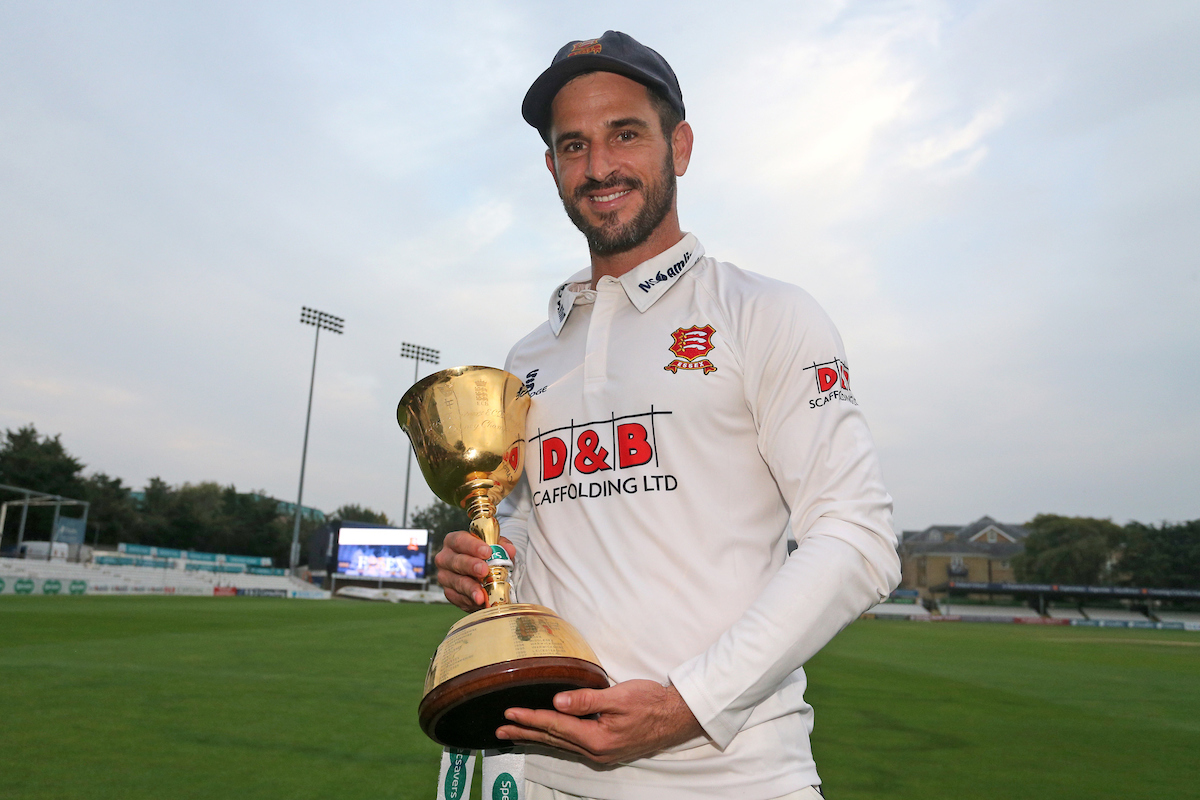 Essex CCC vs Yorkshire CCC, Specsavers County Championship Division 1, Cricket, The Cloudfm County Ground, Chelmsford, Essex, United Kingdom – 27 Sep 2017