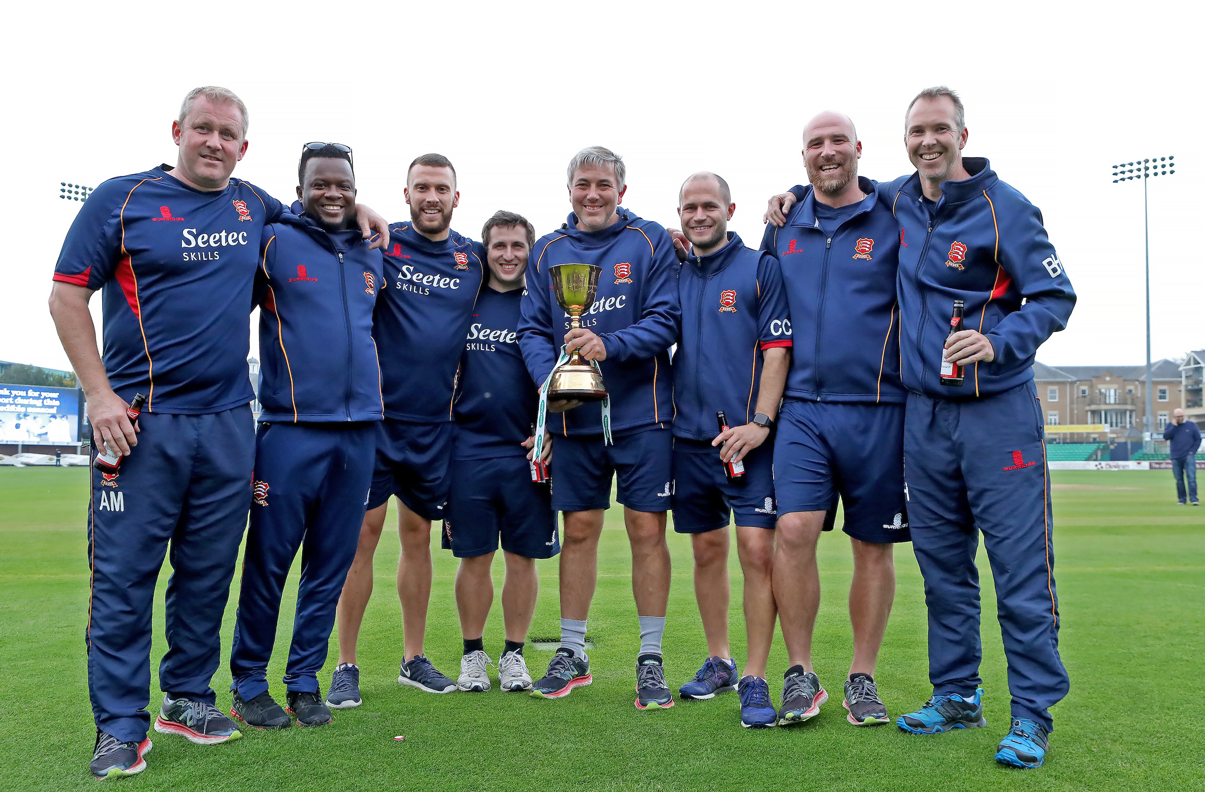 Essex CCC vs Yorkshire CCC, Specsavers County Championship Division 1, Cricket, The Cloudfm County Ground, Chelmsford, Essex, United Kingdom – 28 Sep 2017