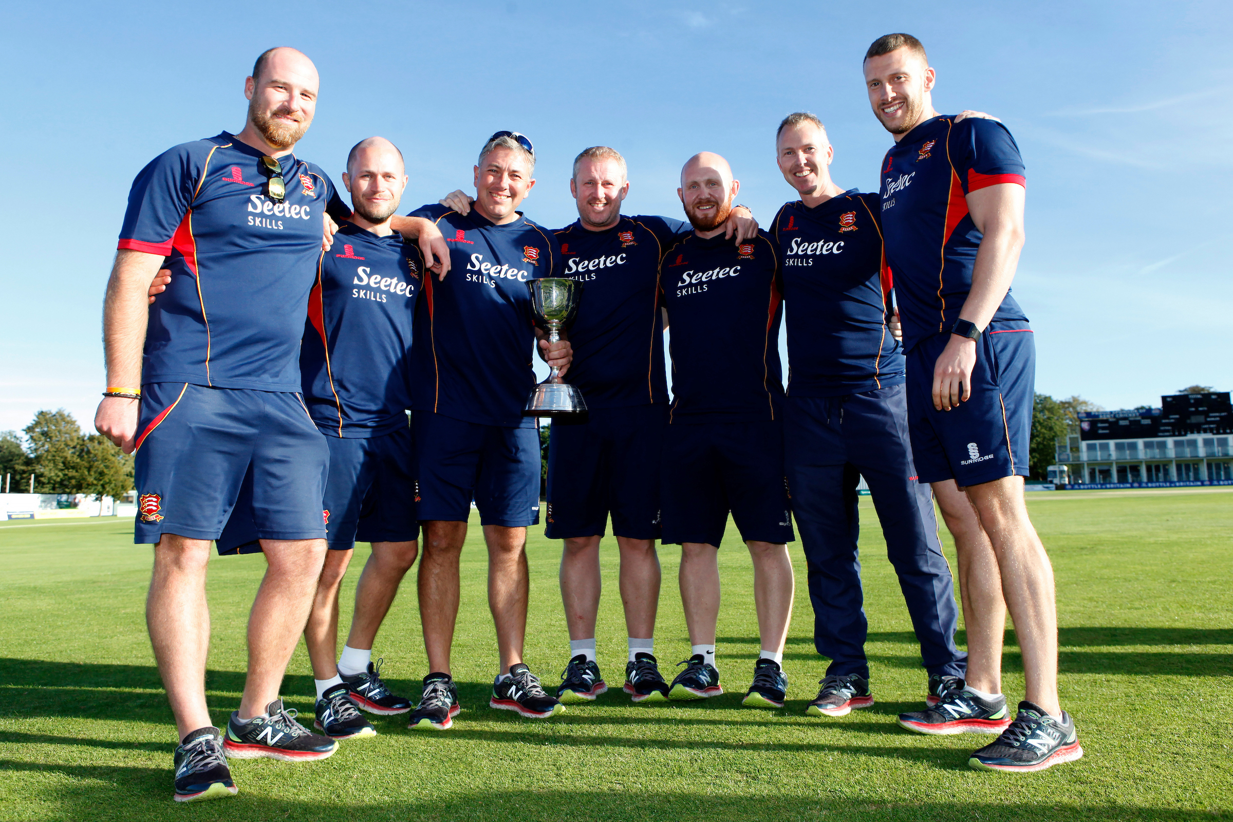 Kent CCC vs Essex CCC, Specsavers County Championship Division 2, Cricket, the St Lawrence Ground, Canterbury, Kent, United Kingdom – 23 Sep 2016