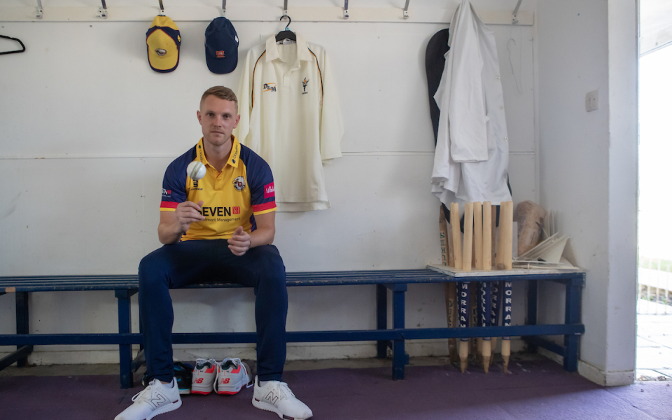 Club to County: Jamie Porter at Chingford Cricket Club