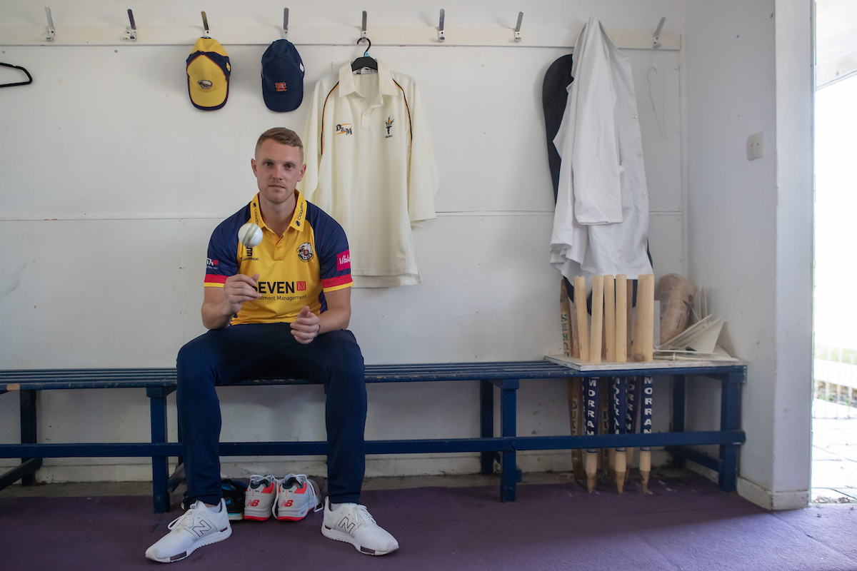 Club to County: Jamie Porter at Chingford Cricket Club