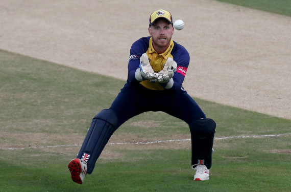 Kent Spitfires vs Essex Eagles, Vitality Blast T20, Cricket, the St Lawrence Ground, Canterbury, Kent, United Kingdom - 26 Jul 2019