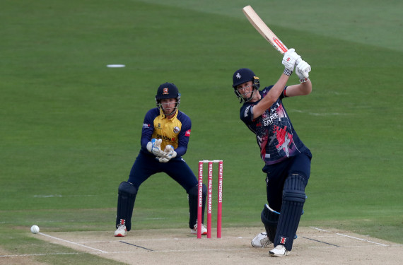 Kent Spitfires vs Essex Eagles, Vitality Blast T20, Cricket, the St Lawrence Ground, Canterbury, Kent, United Kingdom - 26 Jul 2019