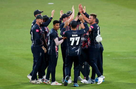 Kent Spitfires vs Essex Eagles, Vitality Blast T20, Cricket, the St Lawrence Ground, Canterbury, Kent, United Kingdom - 26 Jul 2019