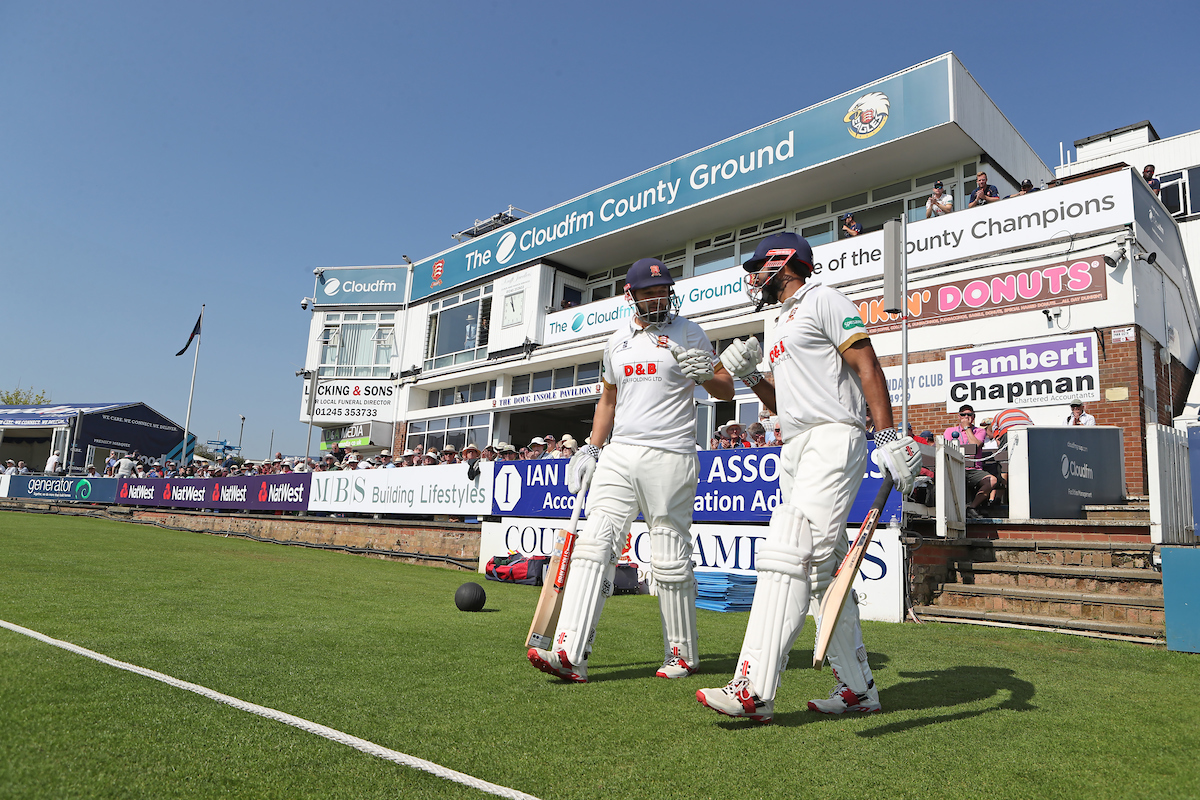 Essex v Lancashire – Specsavers County Championship – Divison One – Day One – The Cloudfm County Ground