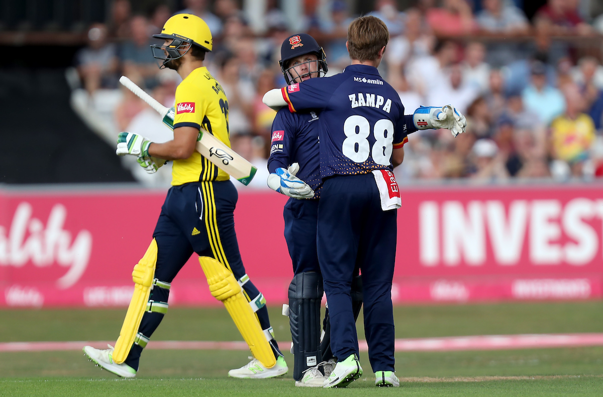 Essex Eagles v Hampshire – Vitality Blast – South Group – The Cloudfm County Ground