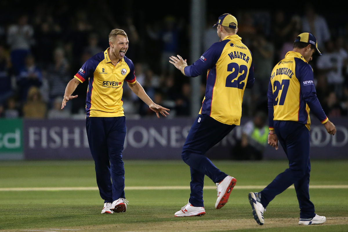 Essex Eagles vs Kent Spitfires, Vitality Blast T20, Cricket, The Cloudfm County Ground, Chelmsford, Essex, United Kingdom – 30 Aug 2019