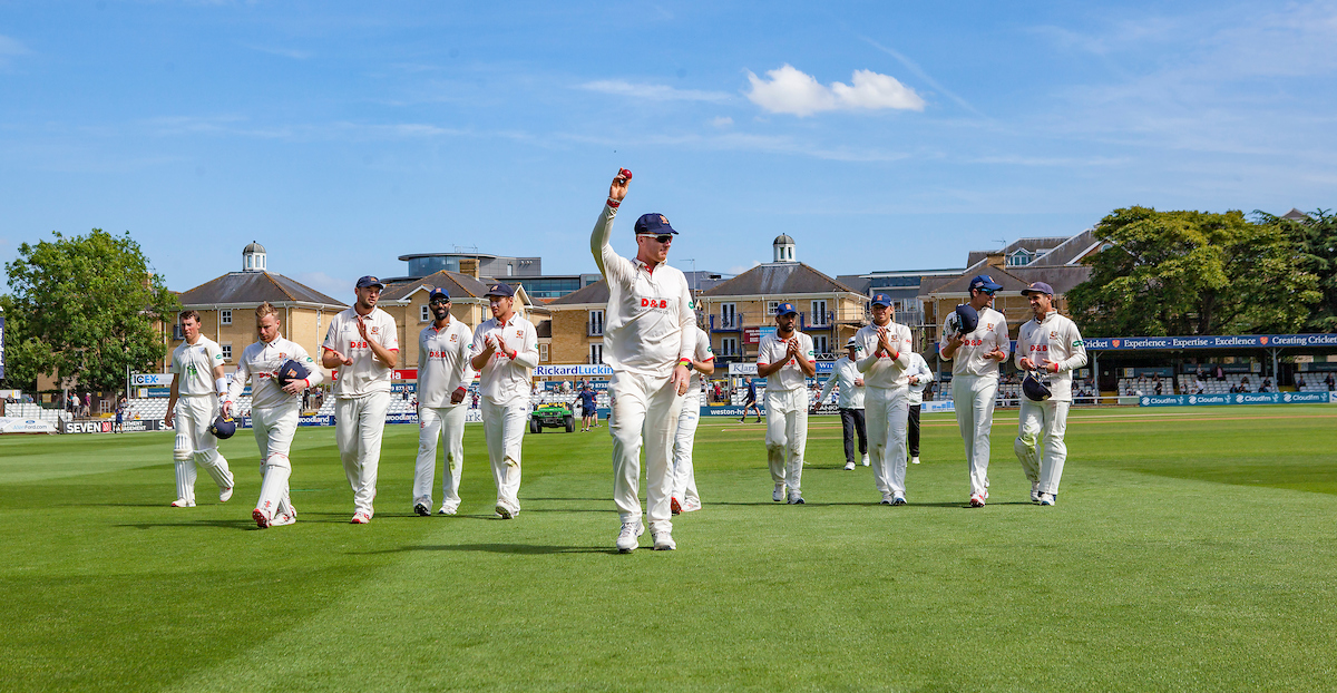 Essex CCC vs Hampshire CCC, Specsavers County Championship Division 1, Cricket, The Cloudfm County Ground, Chelmsford, Essex, United Kingdom – 17 Jun 2019