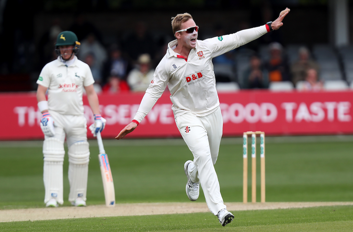 Essex CCC vs Nottinghamshire CCC, Specsavers County Championship Division 1, Cricket, The Cloudfm County Ground, Chelmsford, Essex, United Kingdom – 16 May 2019