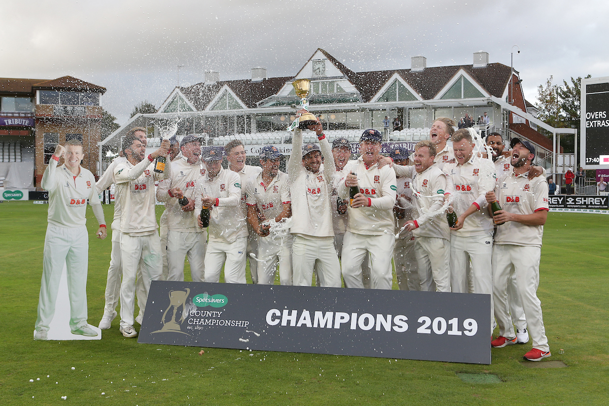 Somerset CCC vs Essex CCC, Specsavers County Championship Division 1, Cricket, The Cooper Associates County Ground, Taunton, Somerset, United Kingdom – 26 Sep 2019