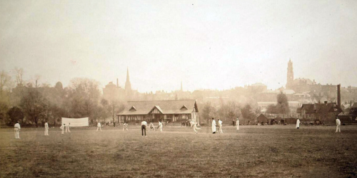 Colchester Castle Park in 1908
