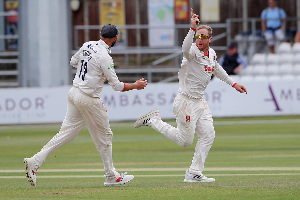 Essex CCC vs Hampshire CCC, LV Insurance County Championship Division 1, Cricket, The Cloud County Ground, Chelmsford, Essex, United Kingdom – 28 Jun 2022