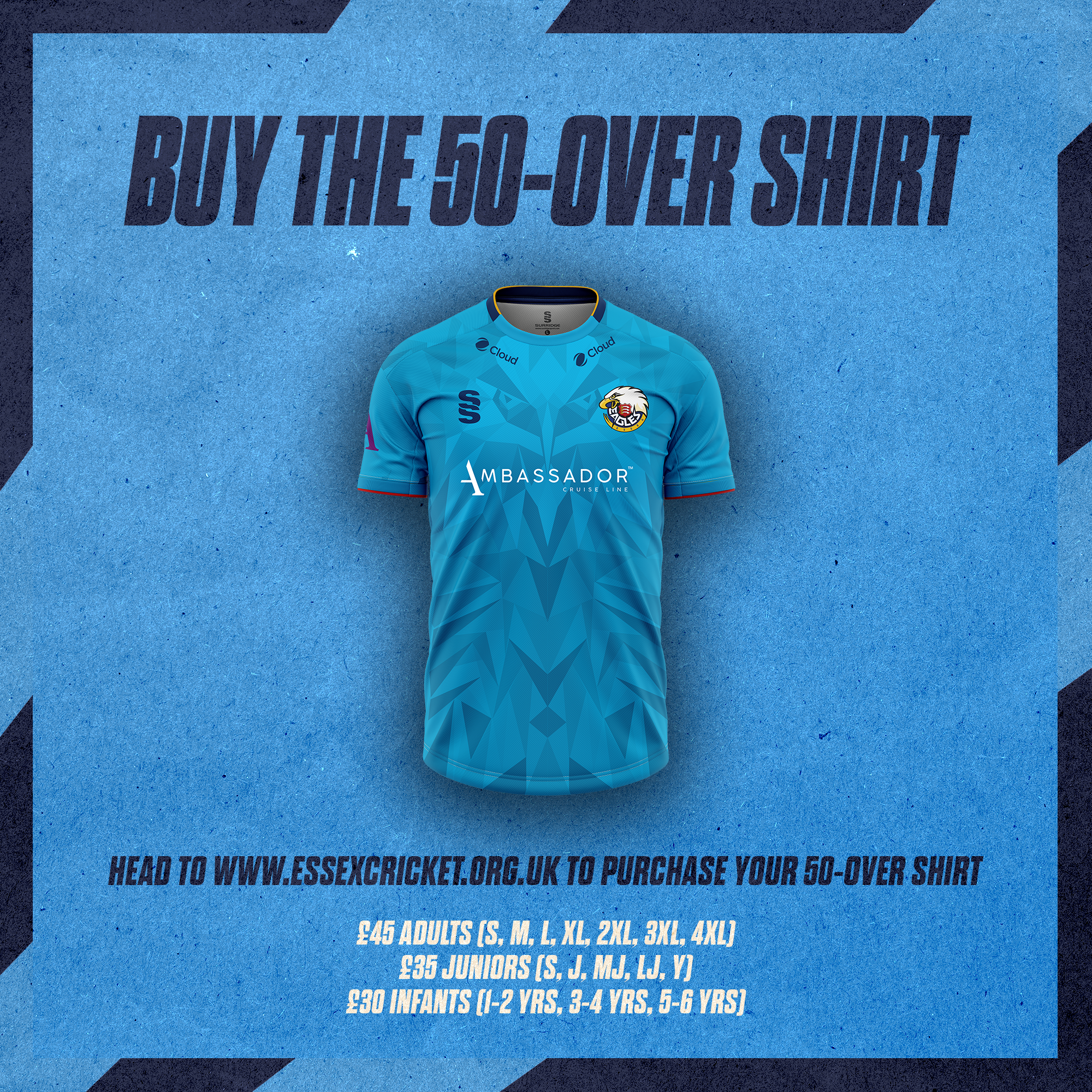 BUY THE 50 OVER SHIRT