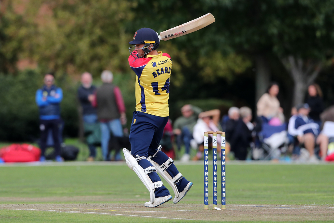 Upminster CC vs Essex CCC, Benefit Match, Cricket, Upminster Park, Upminster, Essex, United Kingdom – 18 Sep 2022