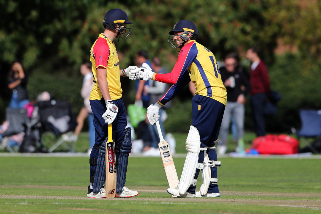 Upminster CC vs Essex CCC, Benefit Match, Cricket, Upminster Park, Upminster, Essex, United Kingdom – 18 Sep 2022