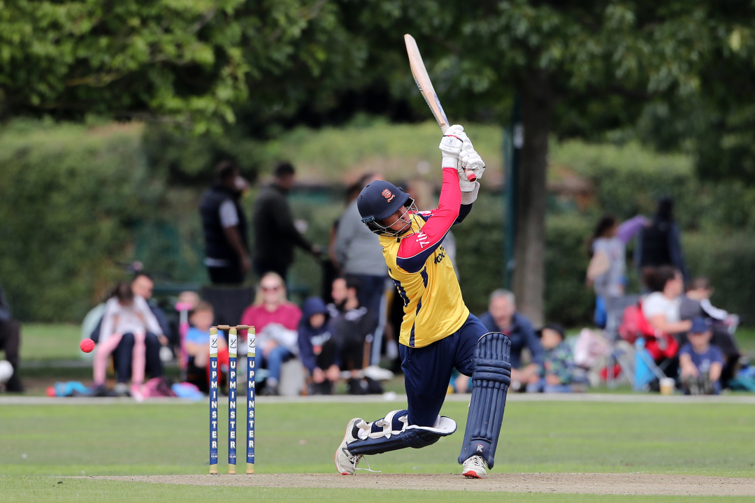 Upminster CC vs Essex CCC, Benefit Match, Cricket, Upminster Park, Upminster, Essex, United Kingdom – 18 Sep 2022