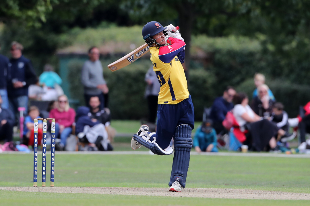 Upminster CC vs Essex CCC, Benefit Match, Cricket, Upminster Park, Upminster, Essex, United Kingdom – 18 Sep 2022