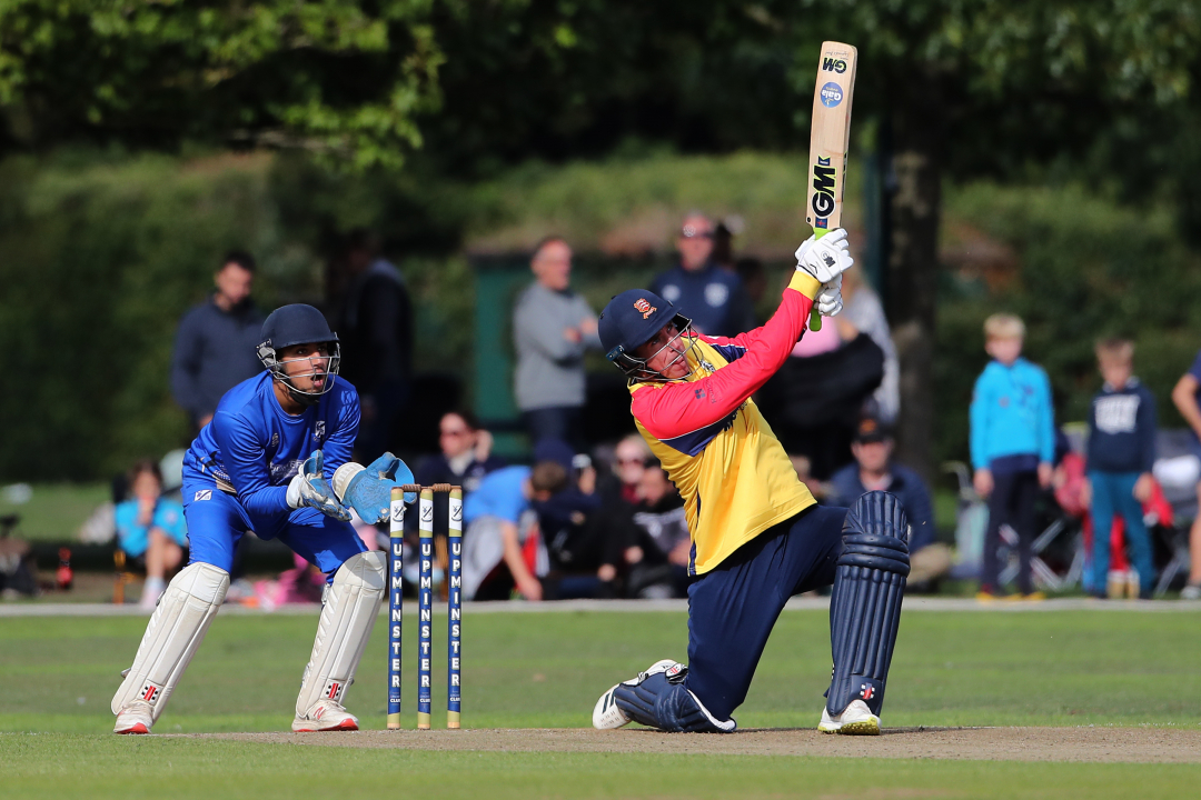 Upminster CC vs Essex CCC, Benefit Match, Cricket, Upminster Park, Upminster, Essex, United Kingdom – 18 Sep 2022
