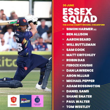 Squad vs Middlesex