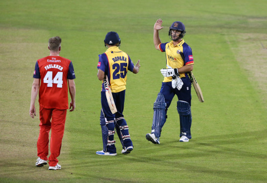 T20 Blast Quarter-final - Lancashire v Essex