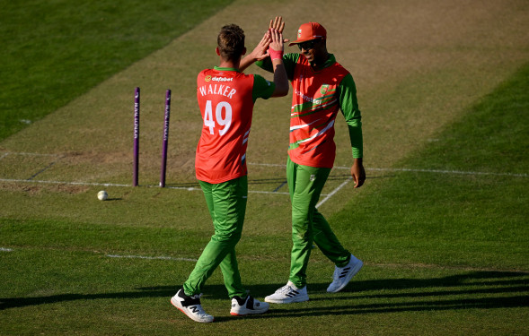 Leicestershire Foxes v Somerset CCC - Royal London Cup