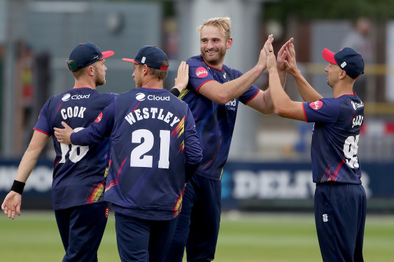 Essex Eagles vs Gloucestershire, Vitality Blast T20, Cricket, The Cloud County Ground, Chelmsford, Essex, United Kingdom - 30 May 2023