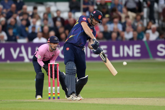 Essex Eagles vs Middlesex, Vitality Blast T20, Cricket, The Cloud County Ground, Chelmsford, Essex, United Kingdom - 30 Jun 2023