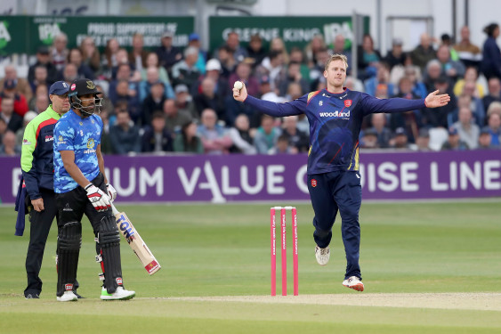 Essex Eagles vs Sussex Sharks, Vitality Blast T20, Cricket, The Cloud County Ground, Chelmsford, Essex, United Kingdom - 06 Jun 2023