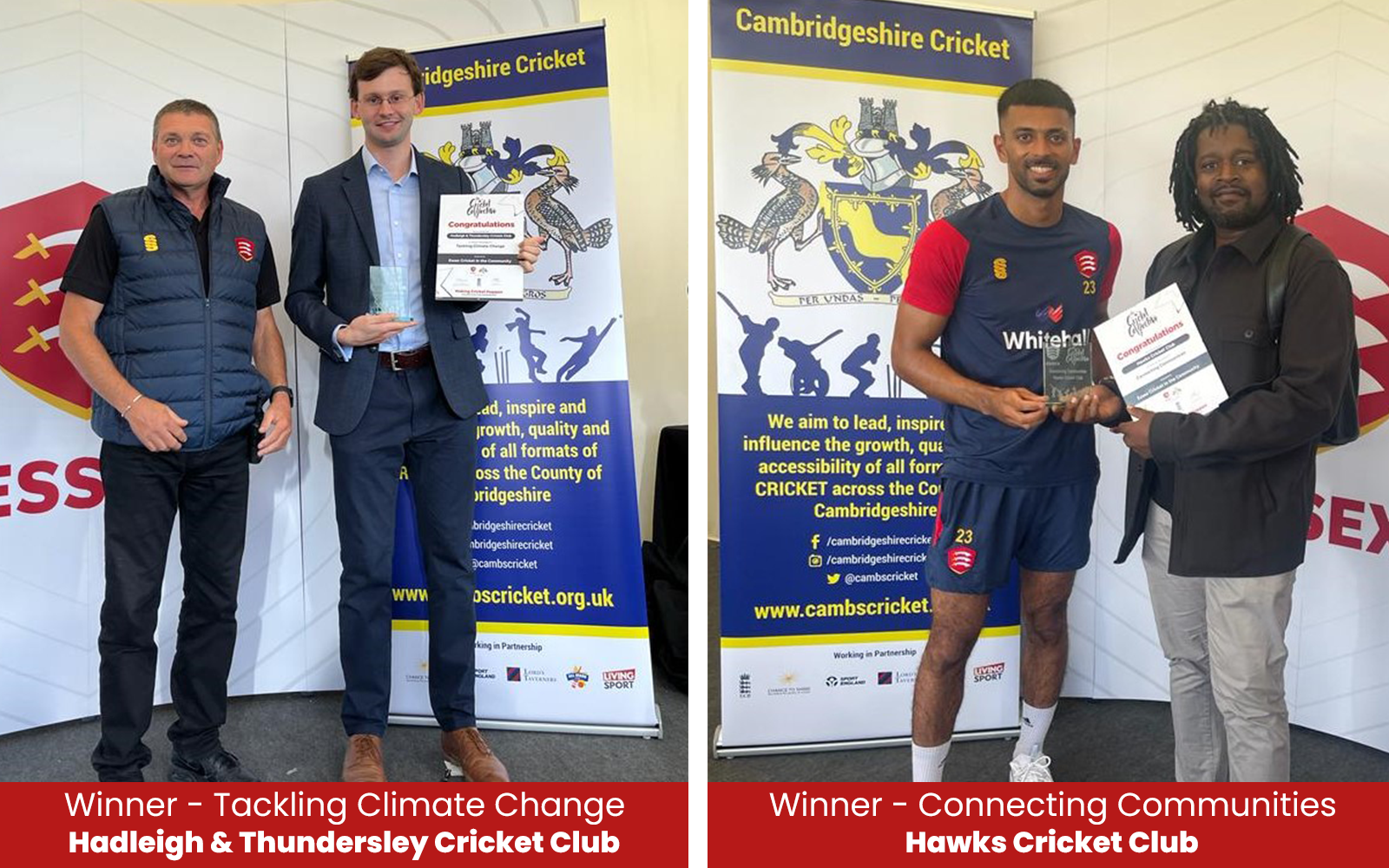 Tackling Climate Change and Connecting Communities Winners