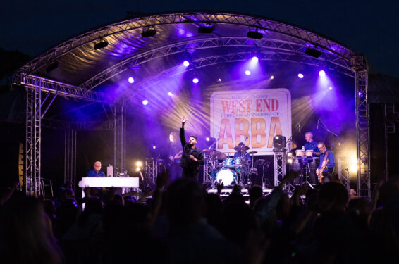 15.09.23 – An Evening of ABBA at Sophia Gardens
