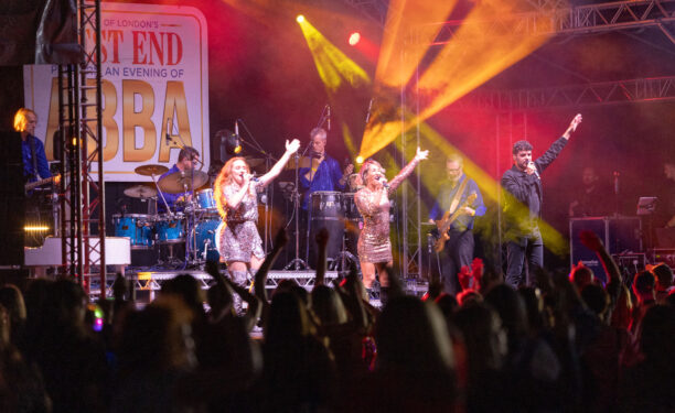15.09.23 – An Evening of ABBA at Sophia Gardens