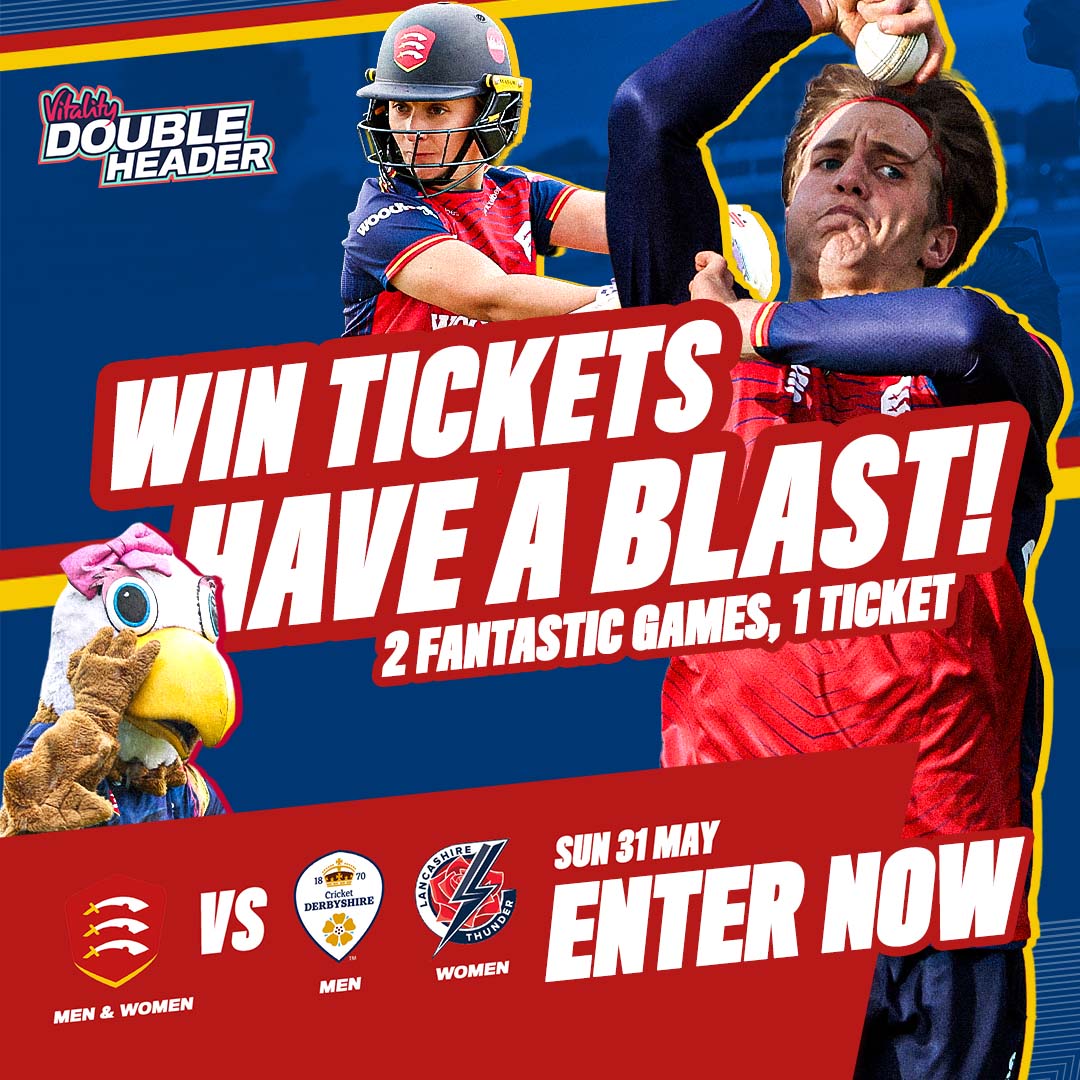 Win Tickets to our double header on 31 May!