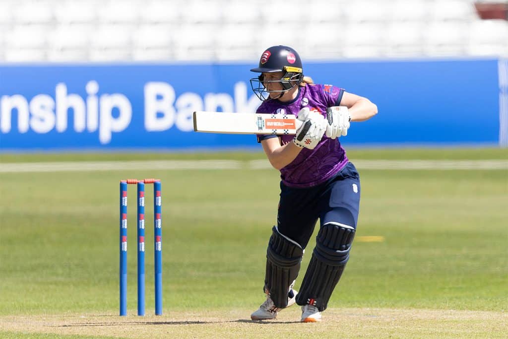 Flo Miller Agrees Contract Extension - Essex Cricket